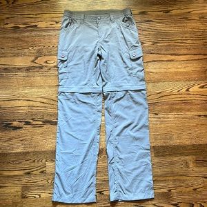 North Face Women’s convertible pants - zip off